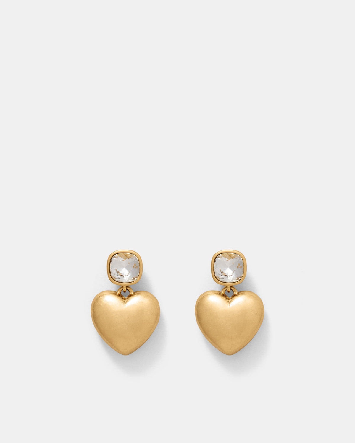 Affaire Drop Earrings - Soft Gold