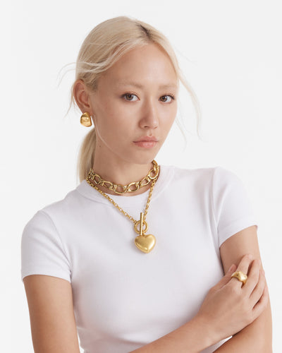 Affaire Necklace - Soft Gold