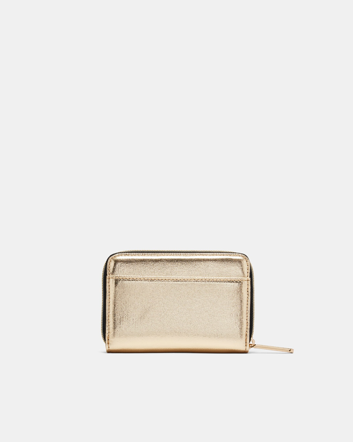 Patch Medium Wallet - Light Gold
