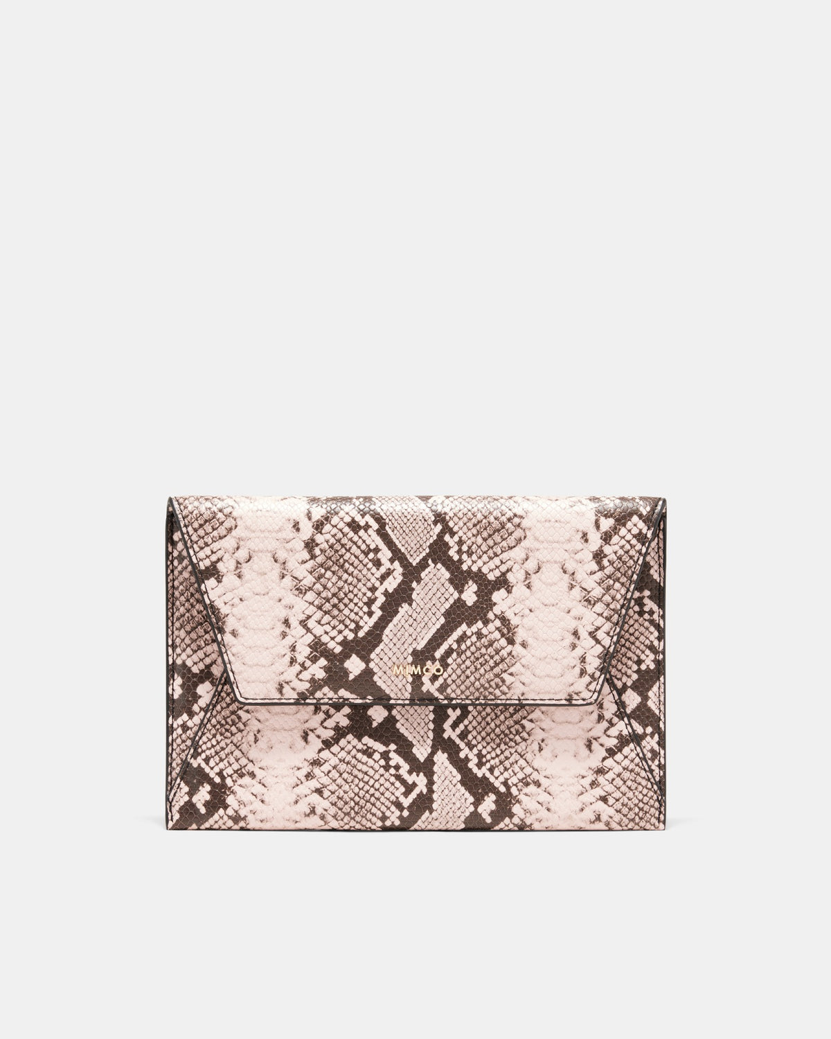 Drift Medium Envelope Pouch - Blush Snake