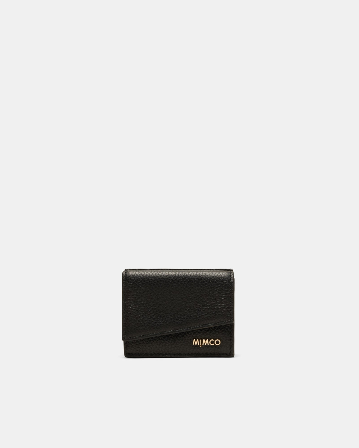 Drift Duo Credit Card Holder - Black Light Gold