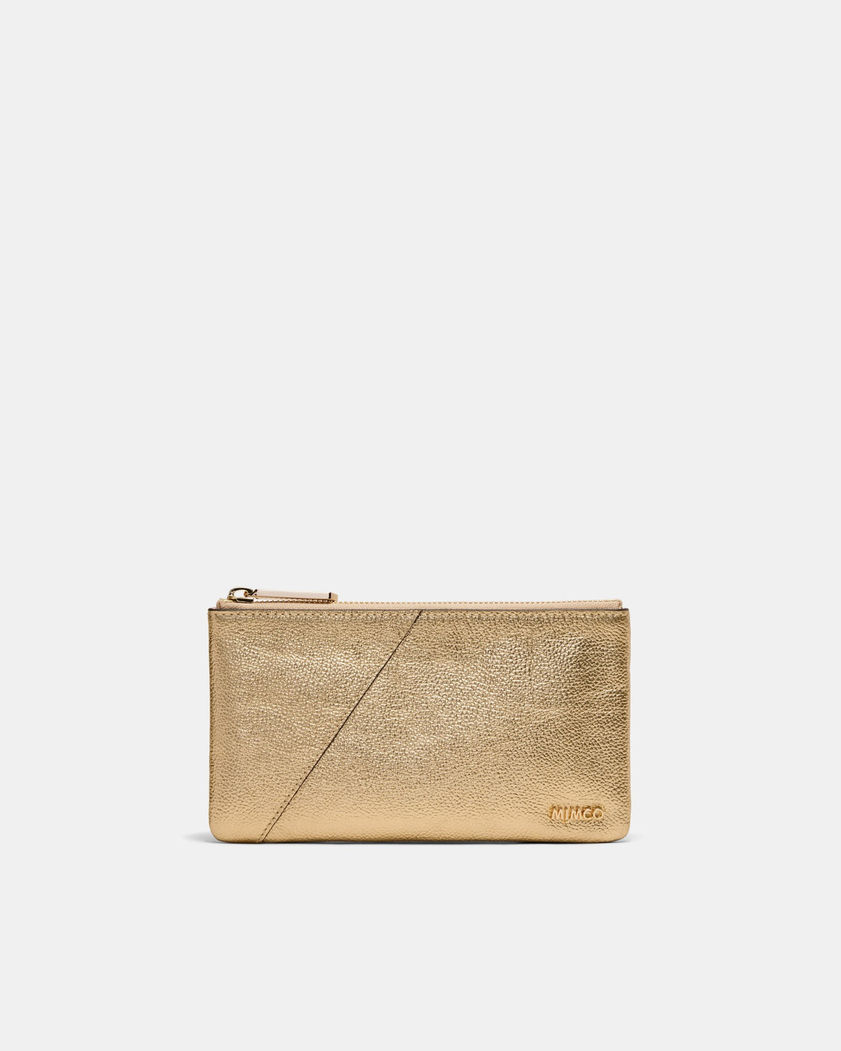 Drift Medium Pouch - Light Gold