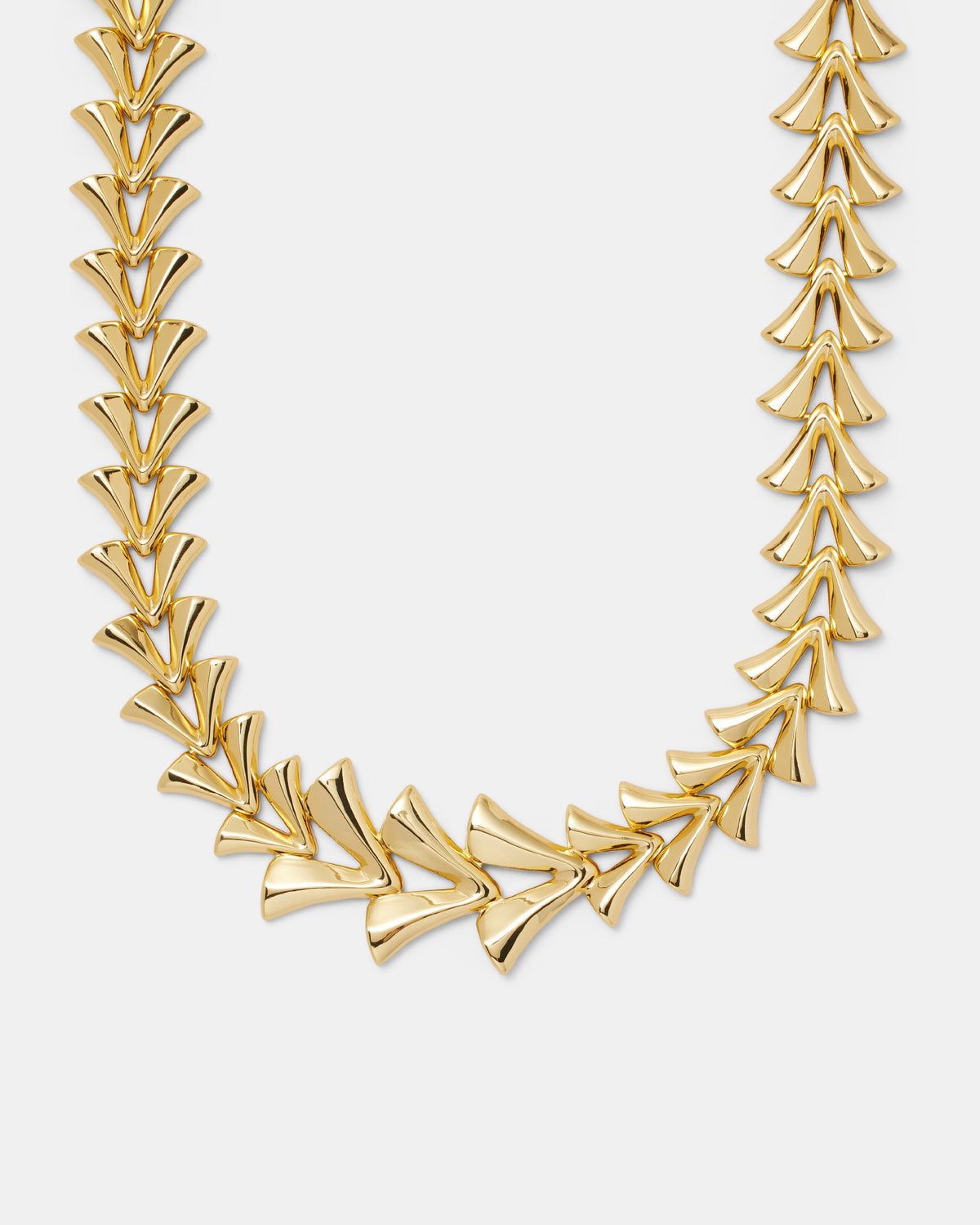 The Viper Necklace - Gold