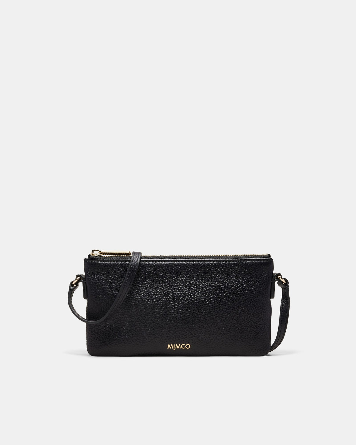Rhiannon Pouch Crossbody Bag - Black