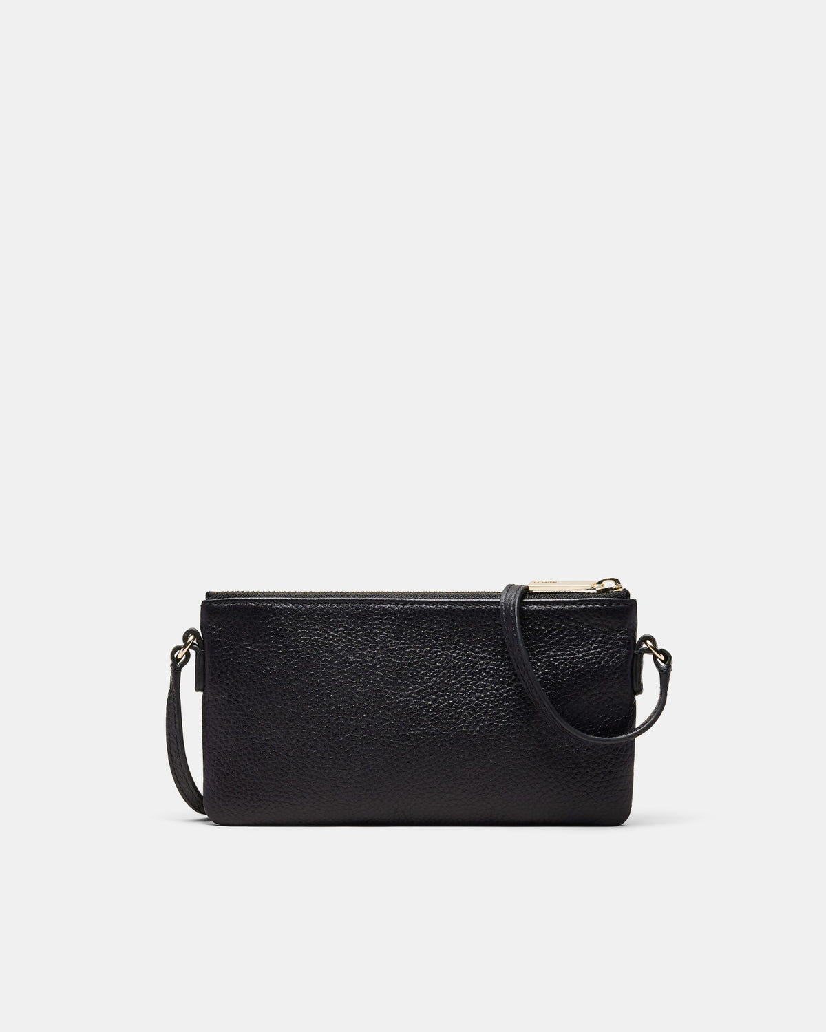 Rhiannon Pouch Crossbody Bag - Black