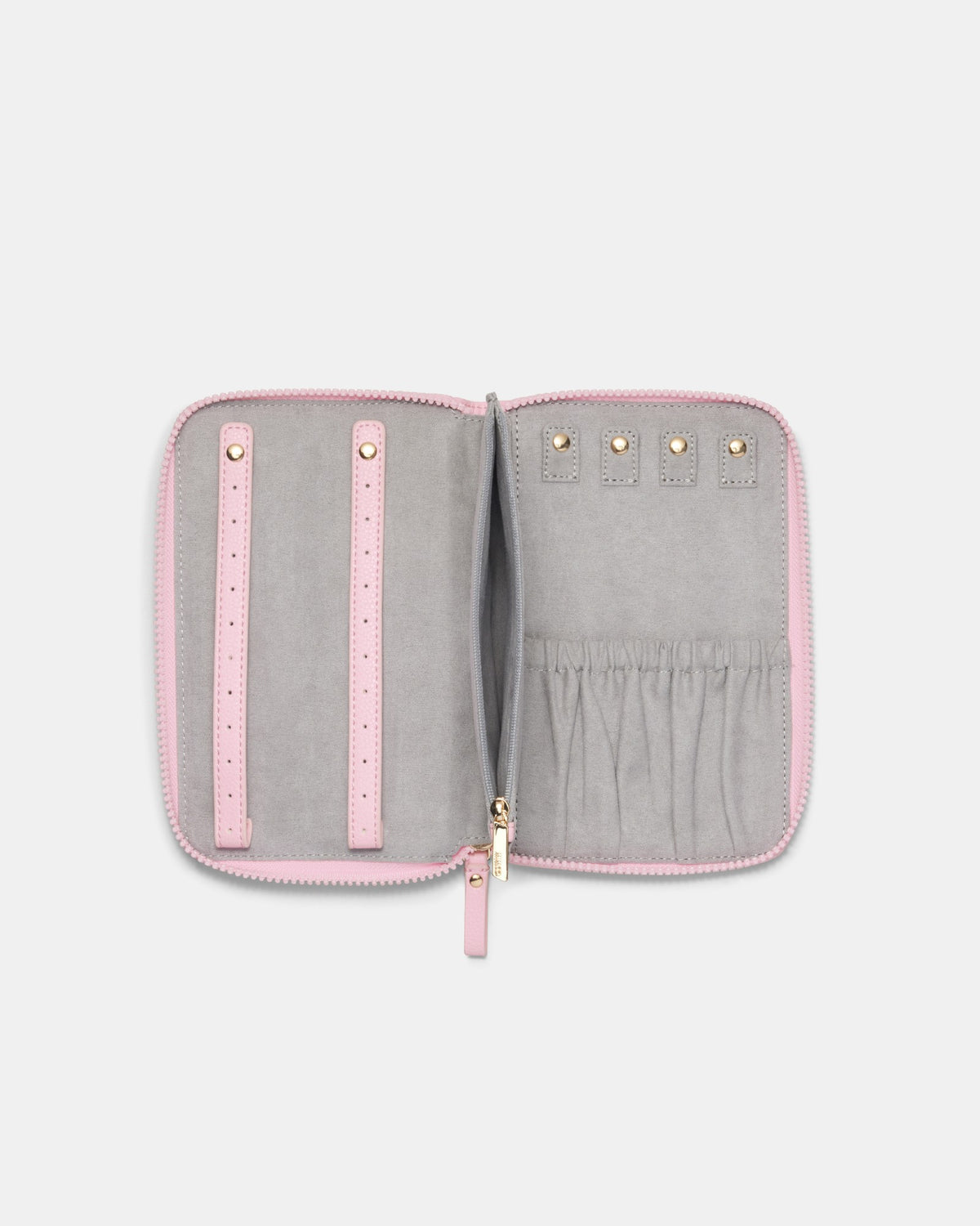 Cargo Slim Jewellery Case - Pink Sorbet
