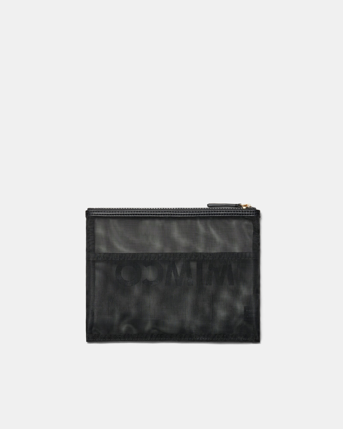 Atomic Mesh Pouch - Black Light Gold