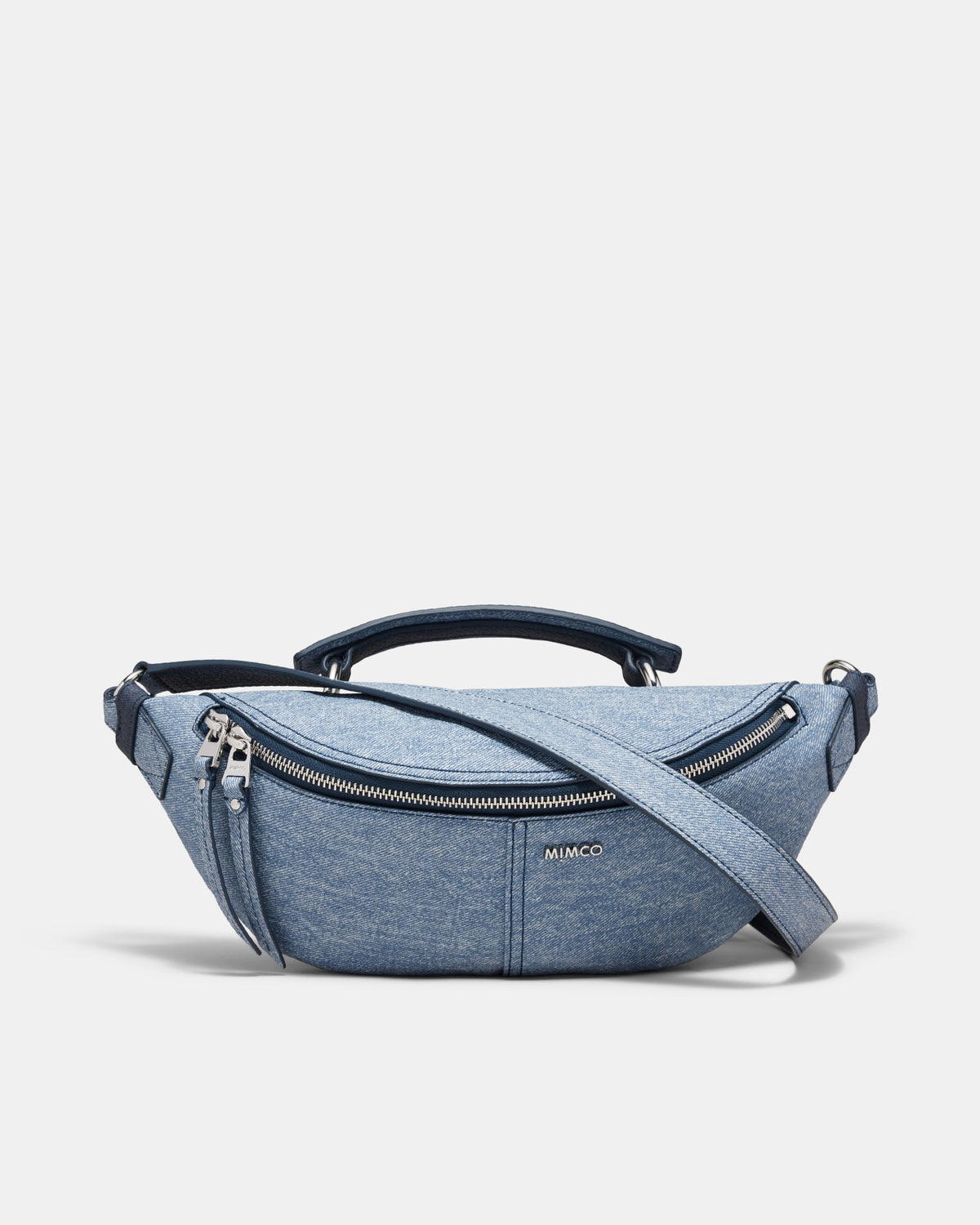 Lens Sling Crossbody Bag - Denim
