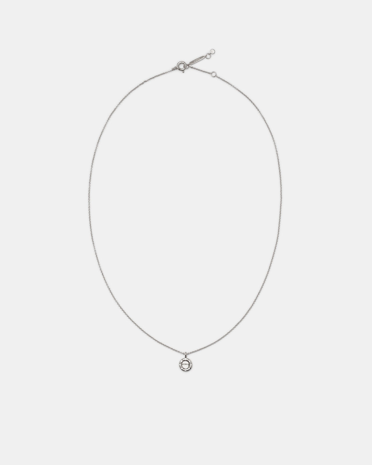 Lune Necklace - Silver