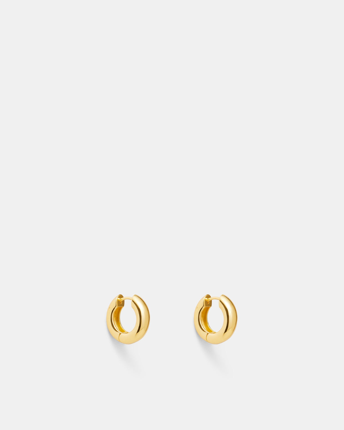 Juicy Hoop Earrings - Gold