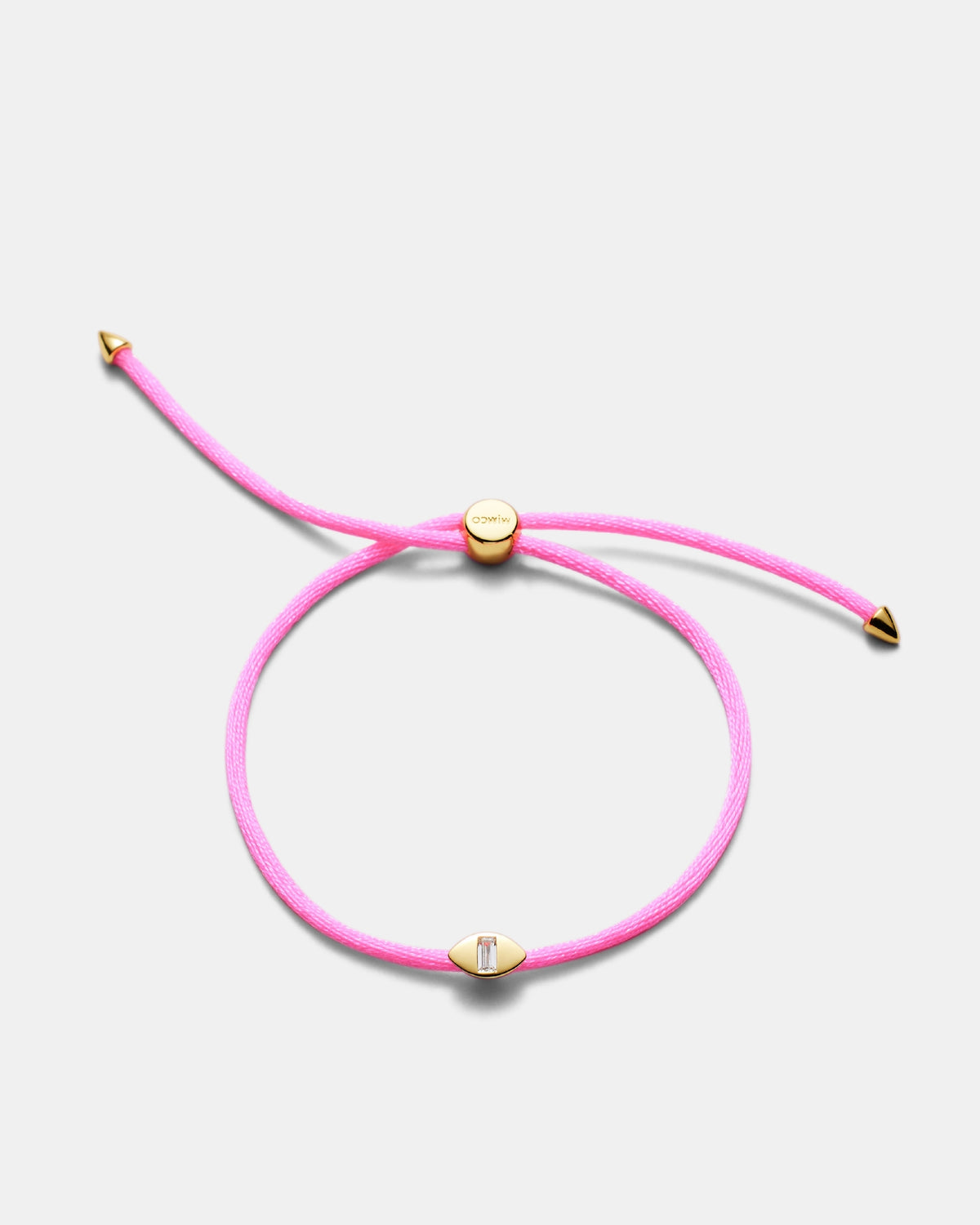 Glance Toggle Bracelet - Disco Pink