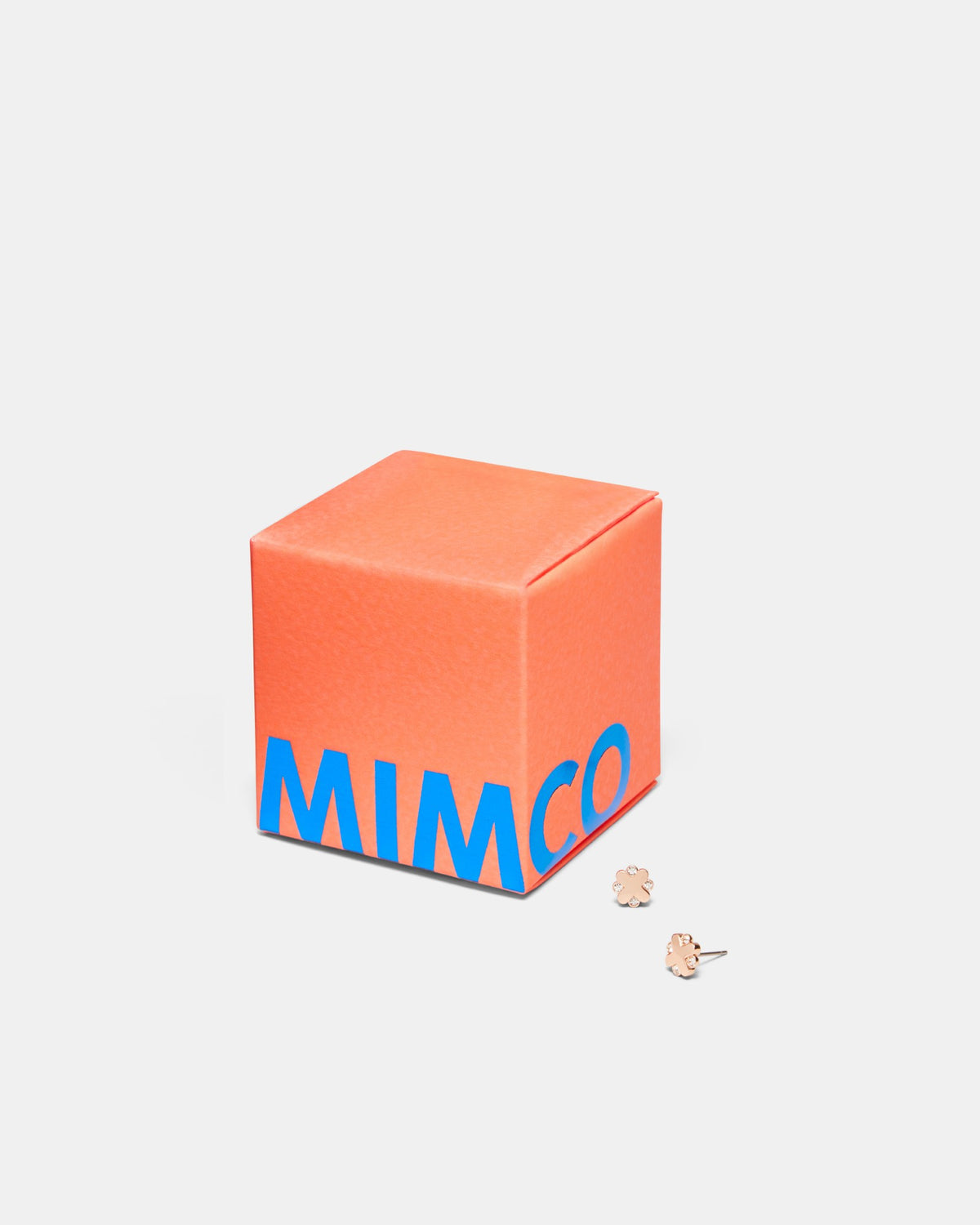 Supermicra Stud Earrings Gift Box - Rose Gold