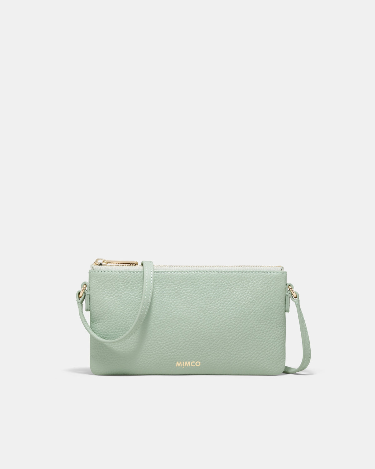 Rhiannon Pouch Crossbody Bag - Eucalyptus