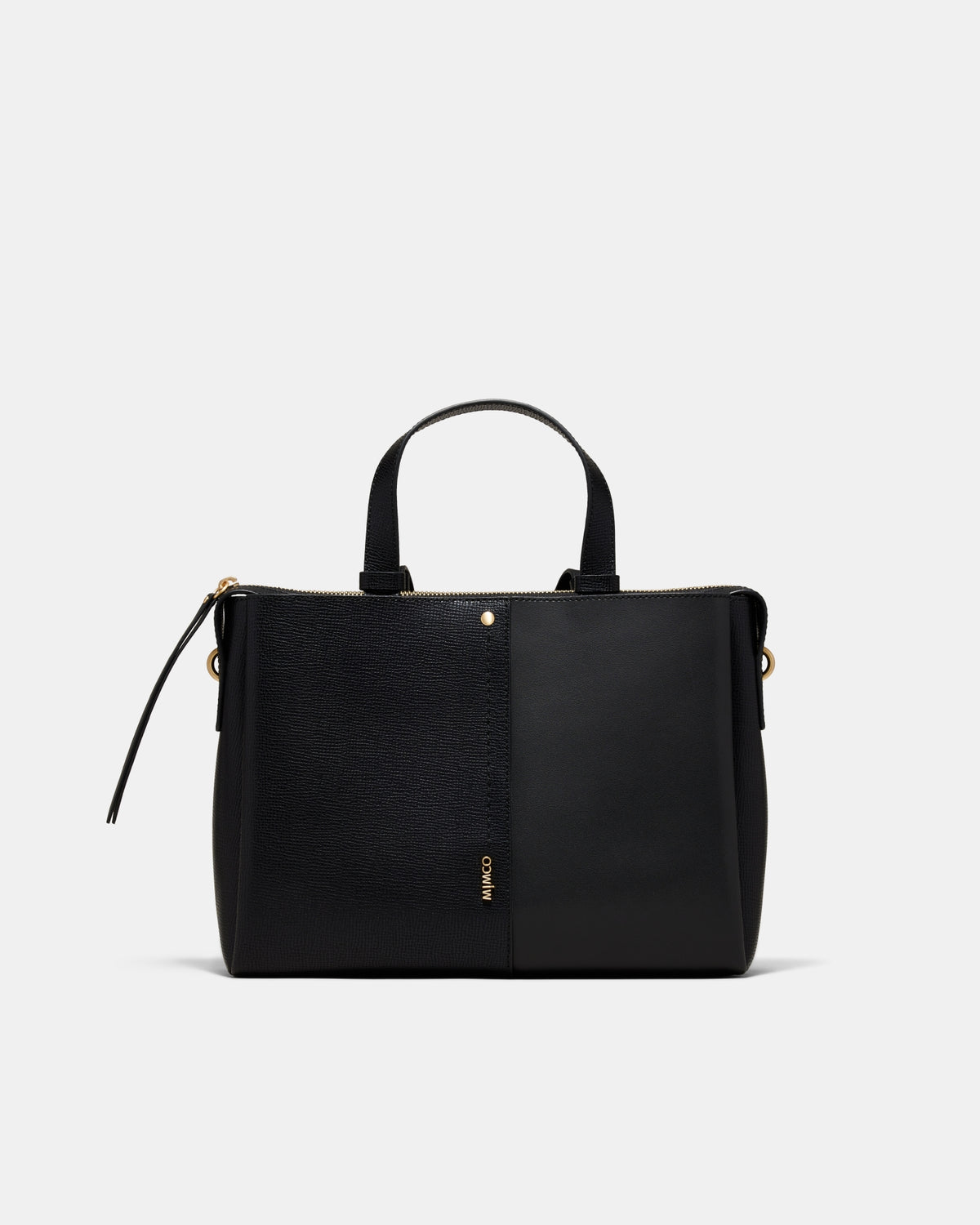 Metro Mini Tote Bag - Black Brushed LG