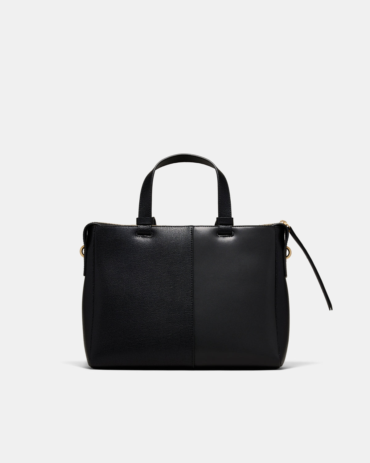 Metro Mini Tote Bag - Black Brushed LG