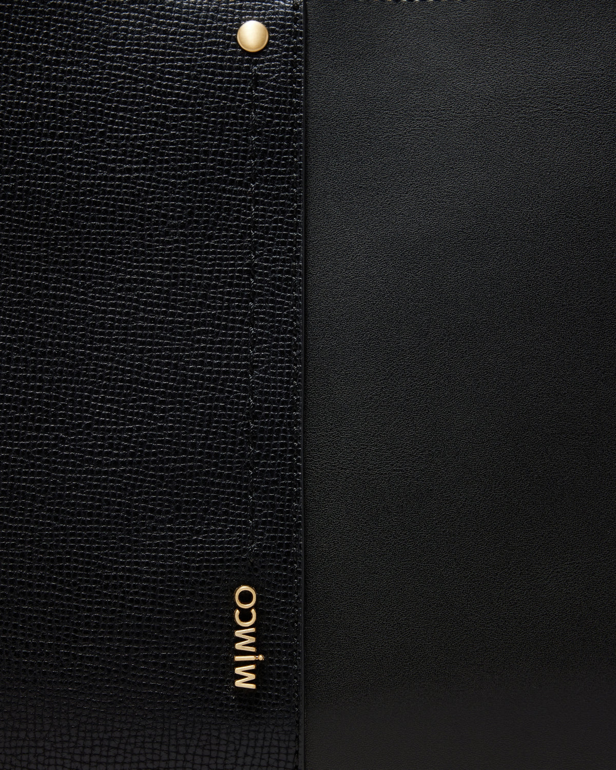 Metro Mini Tote Bag - Black Brushed LG