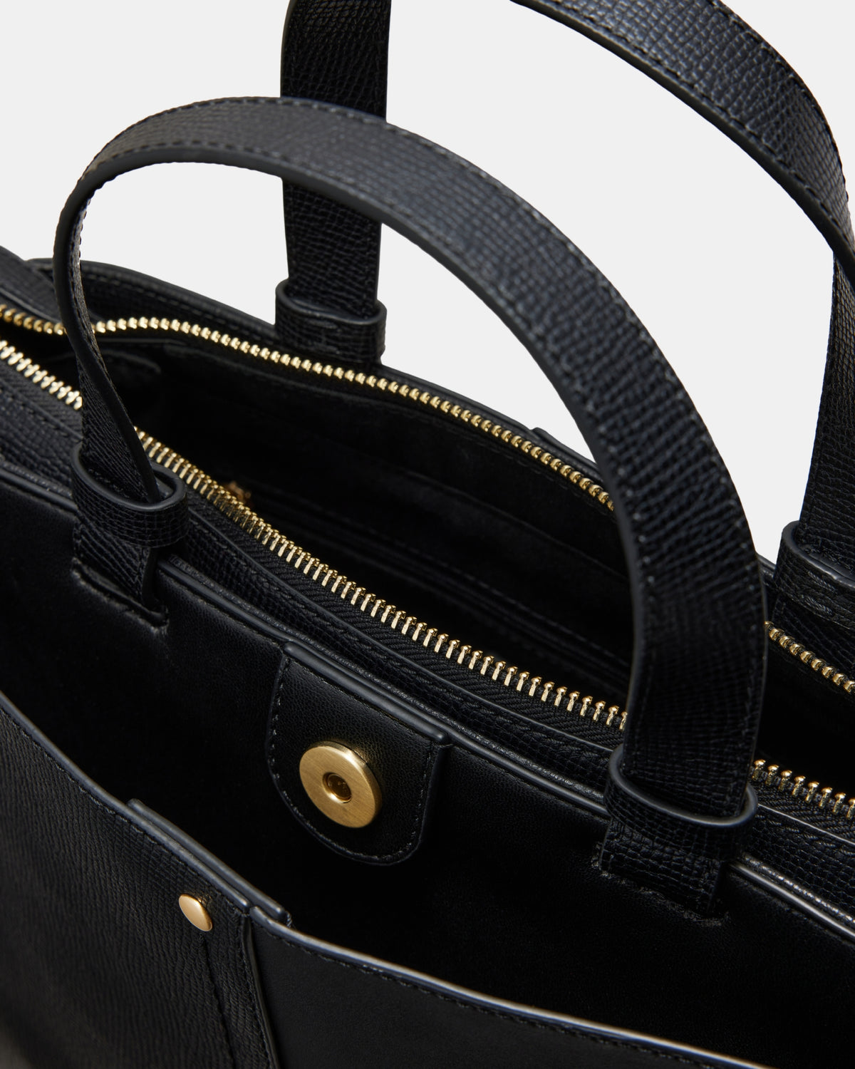 Metro Mini Tote Bag - Black Brushed LG