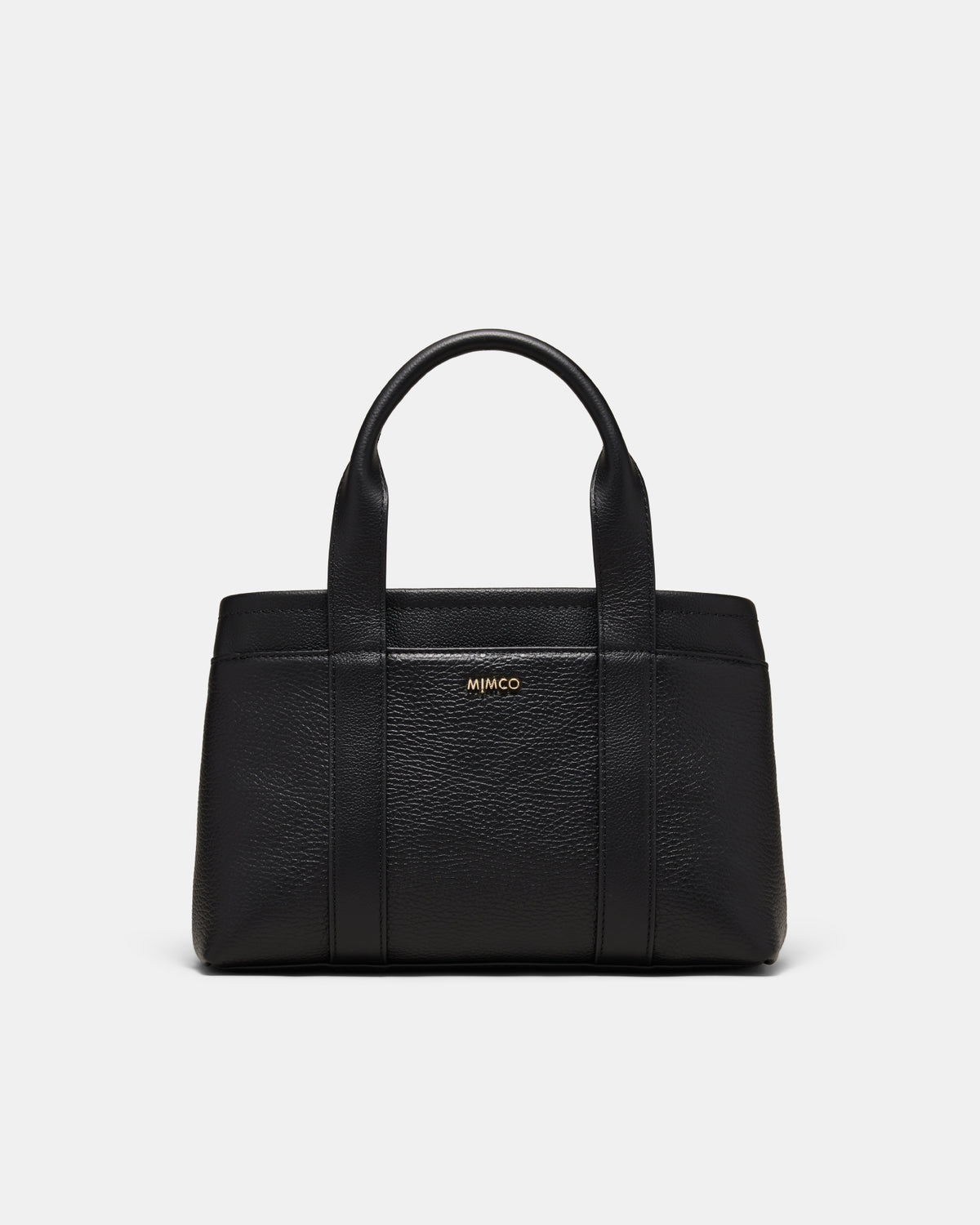 Natalie Mini Tote Bag - Black Light Gold