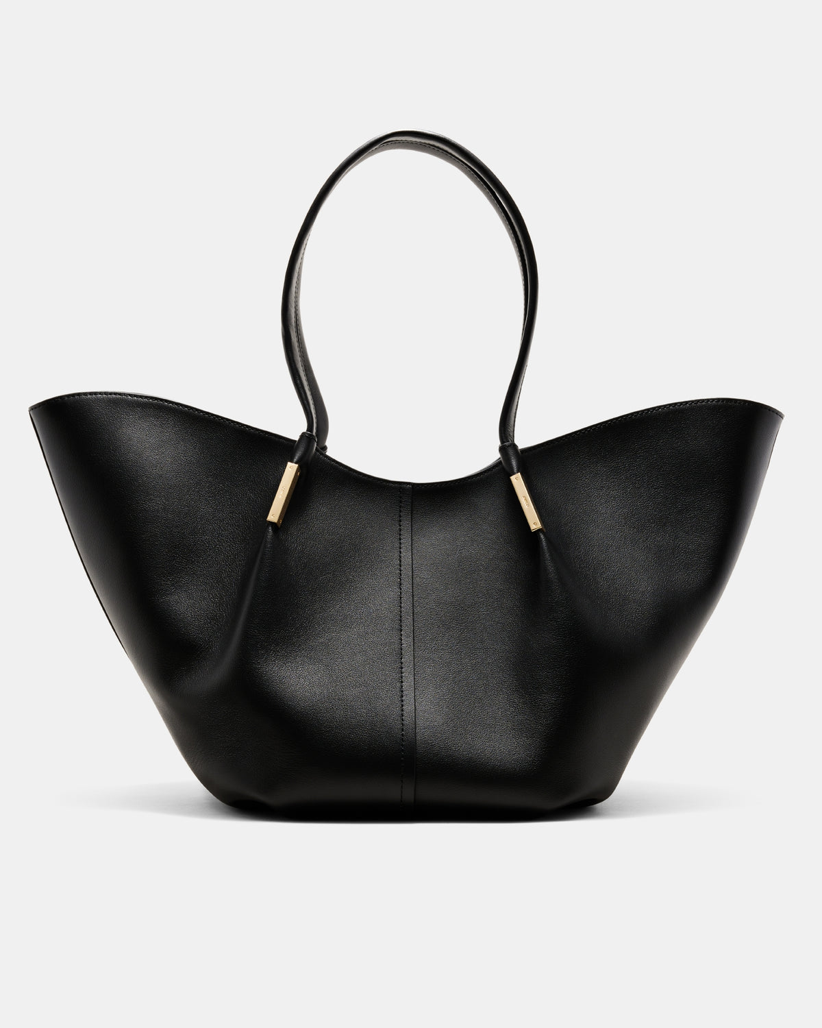 Mayara Tote Bag - Black Light Gold