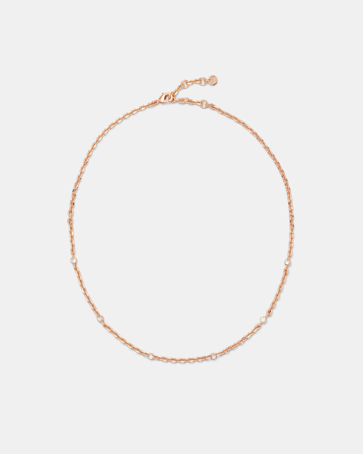 Enliven Chain Necklace - Rose Gold