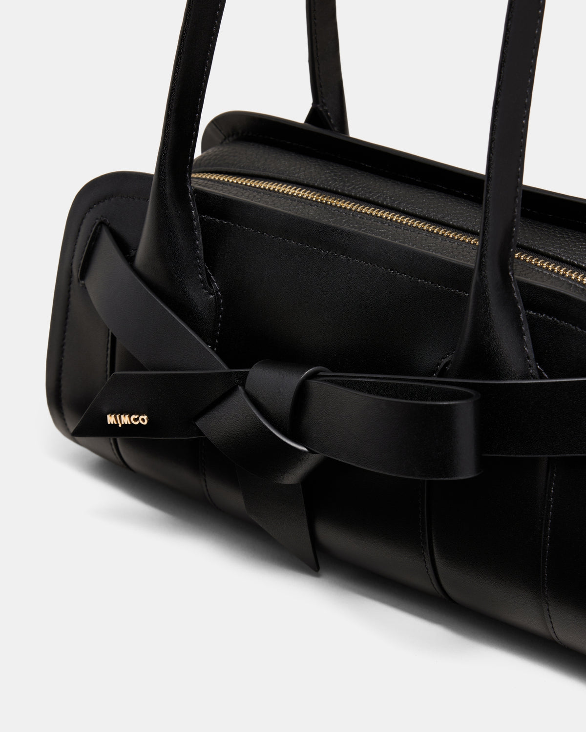 Darcy Bowler Bag - Black Light Gold