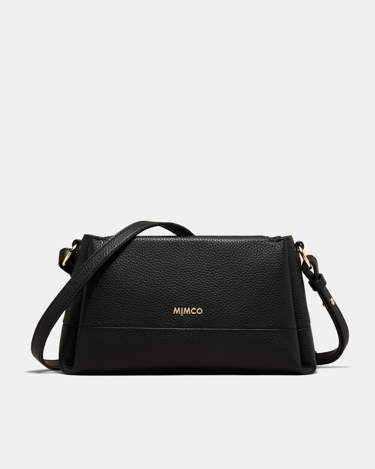 Fitzroy Crossbody Bag - Black Light Gold