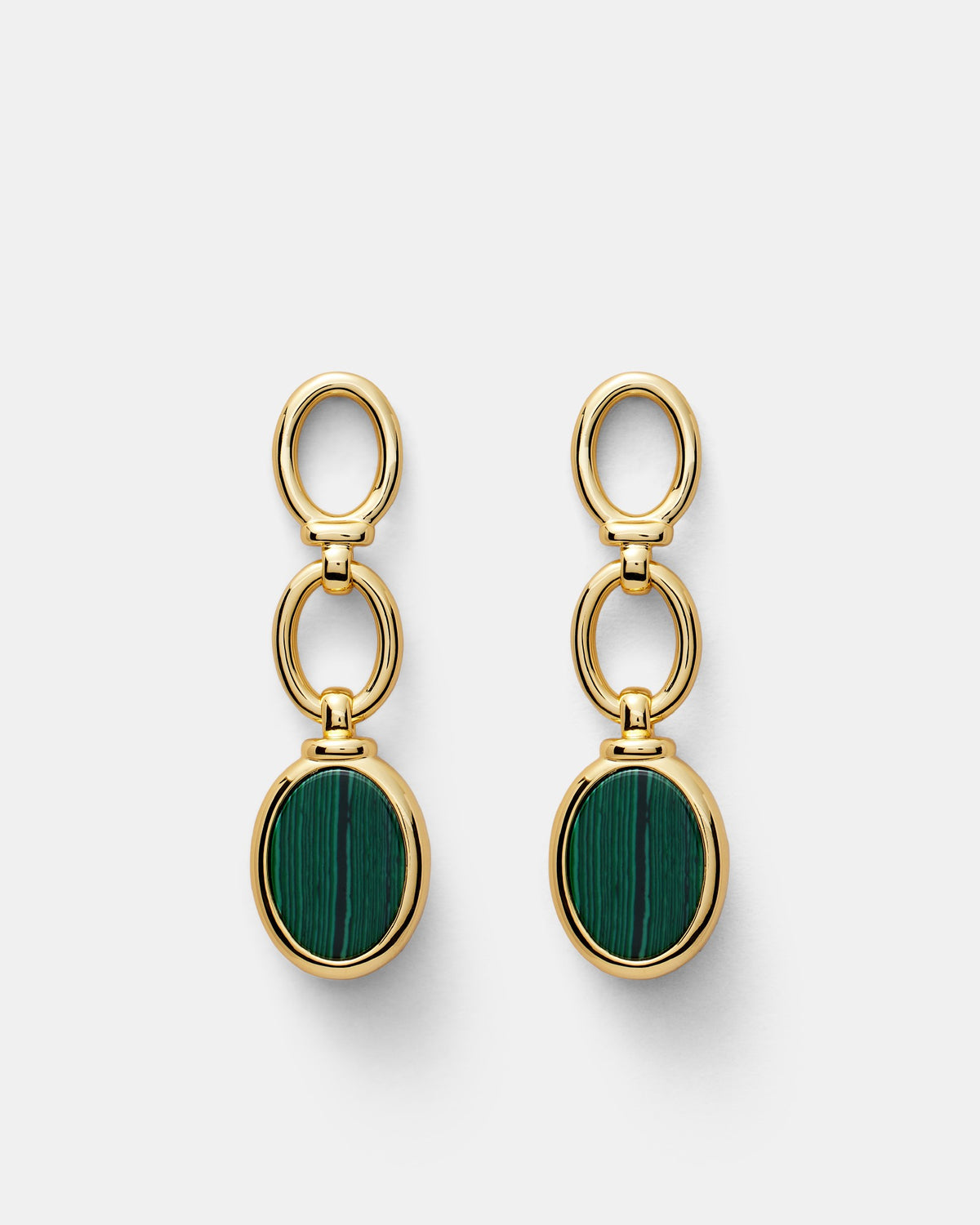 An Enchantment Drop Earrings - Gold