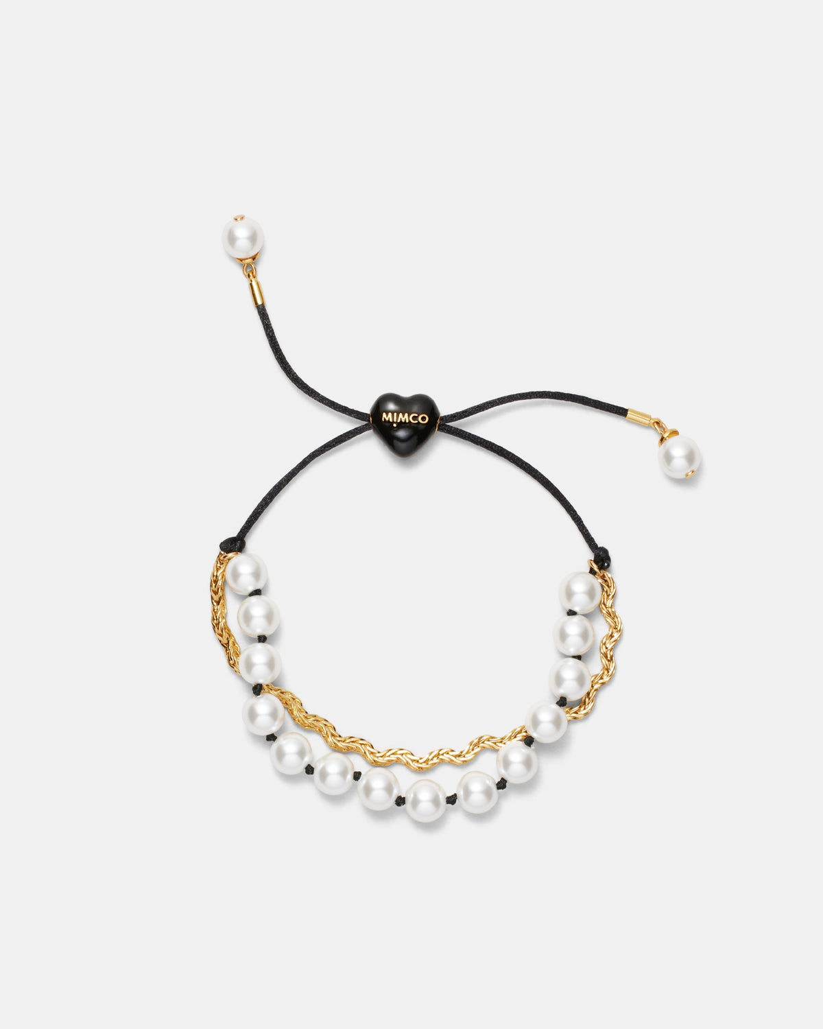 Heart Beat Bracelet - Black