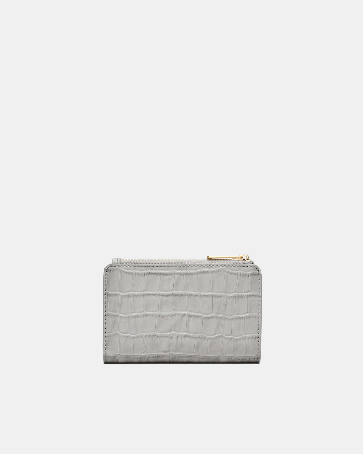 Yvette Medium Wallet - Grey Sky