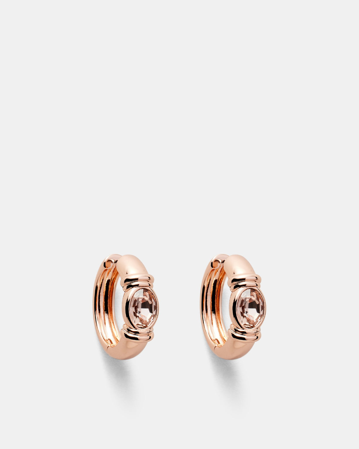 An Enchantment Hoop Earrings - Rose Gold