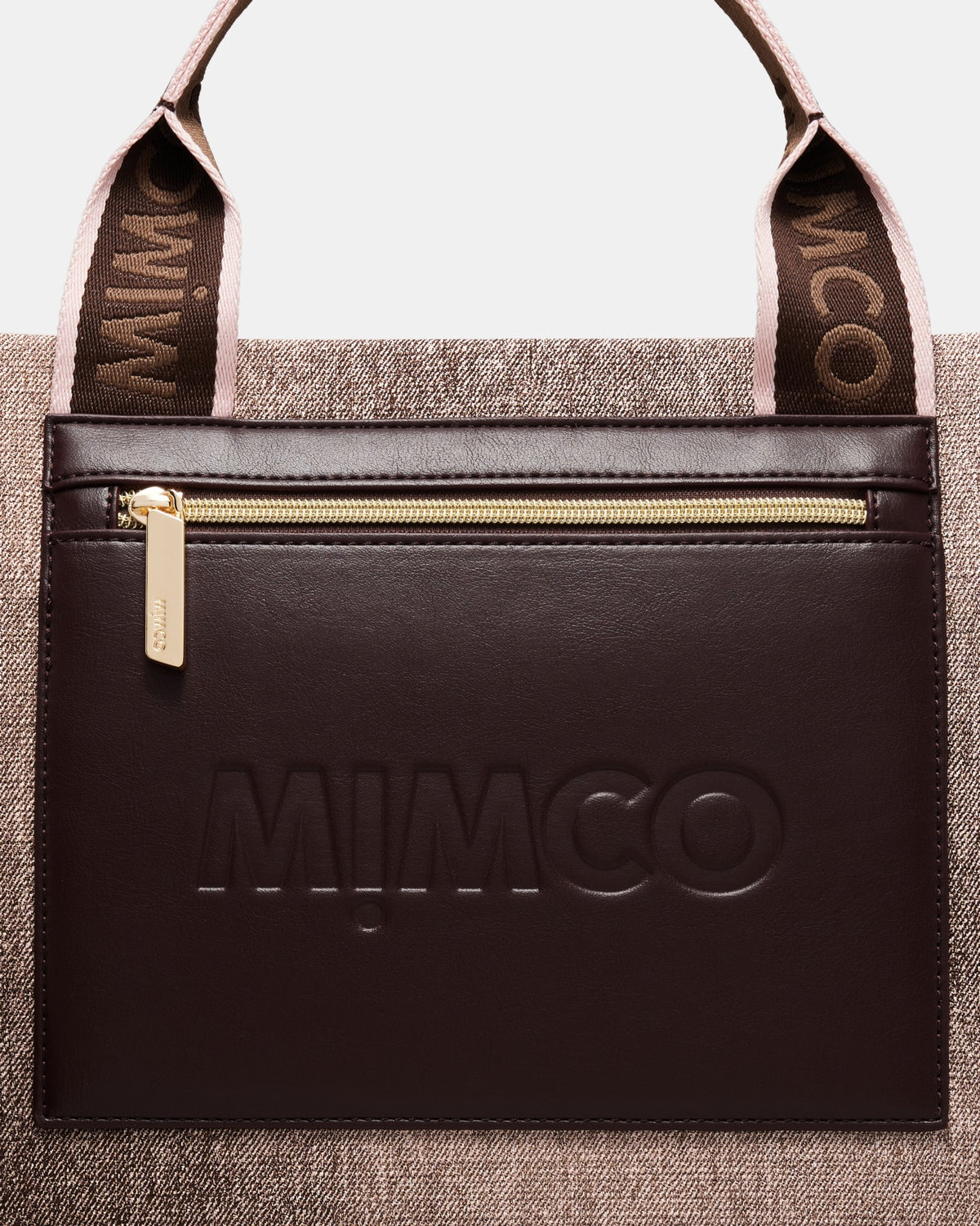 Patch Tote Bag - Bitter Chocolate