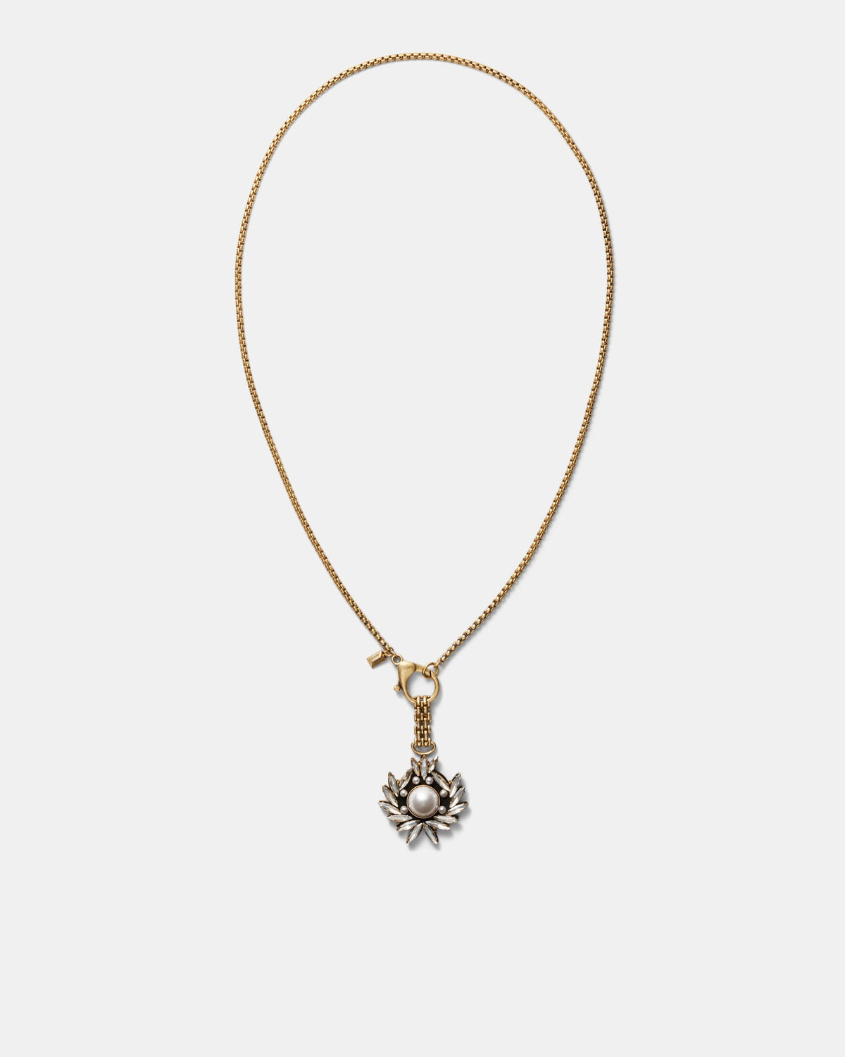 Jewel Club Necklace - Gold
