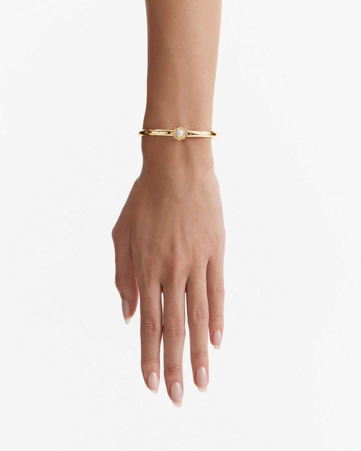 Just Perfect Bangle - Gold