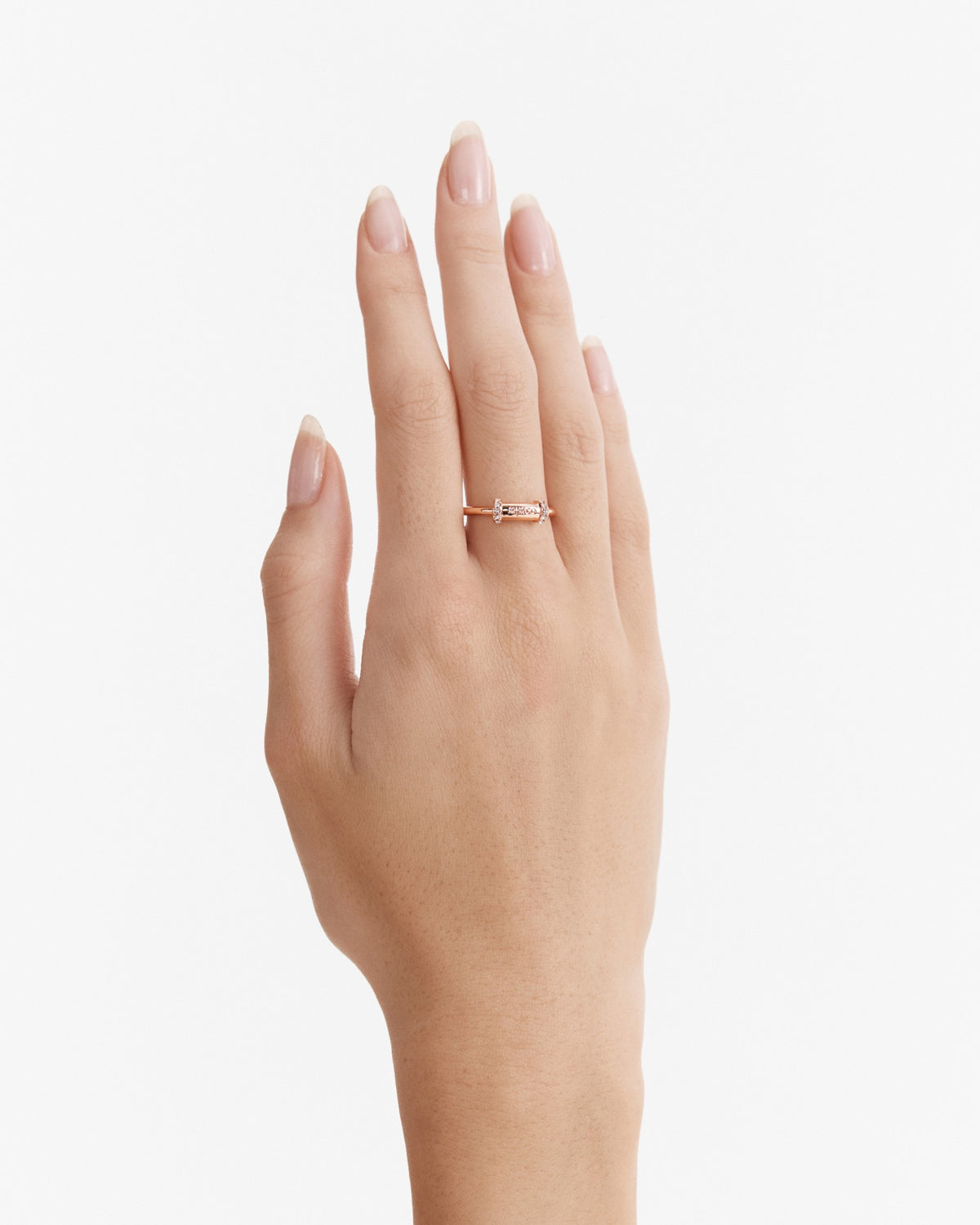 Miss Mim Ring - Rose Gold