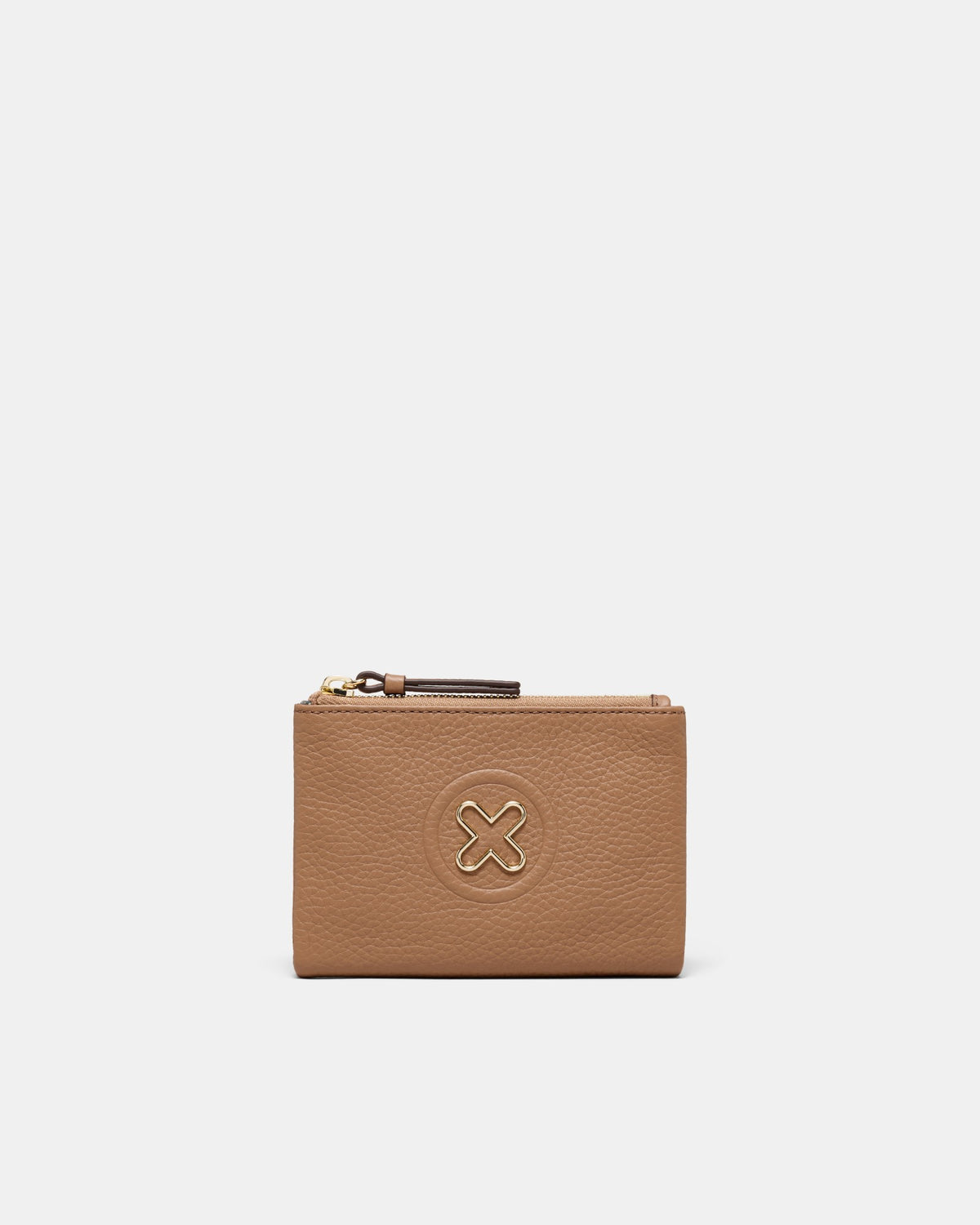 Bay Small Wallet - Caramel