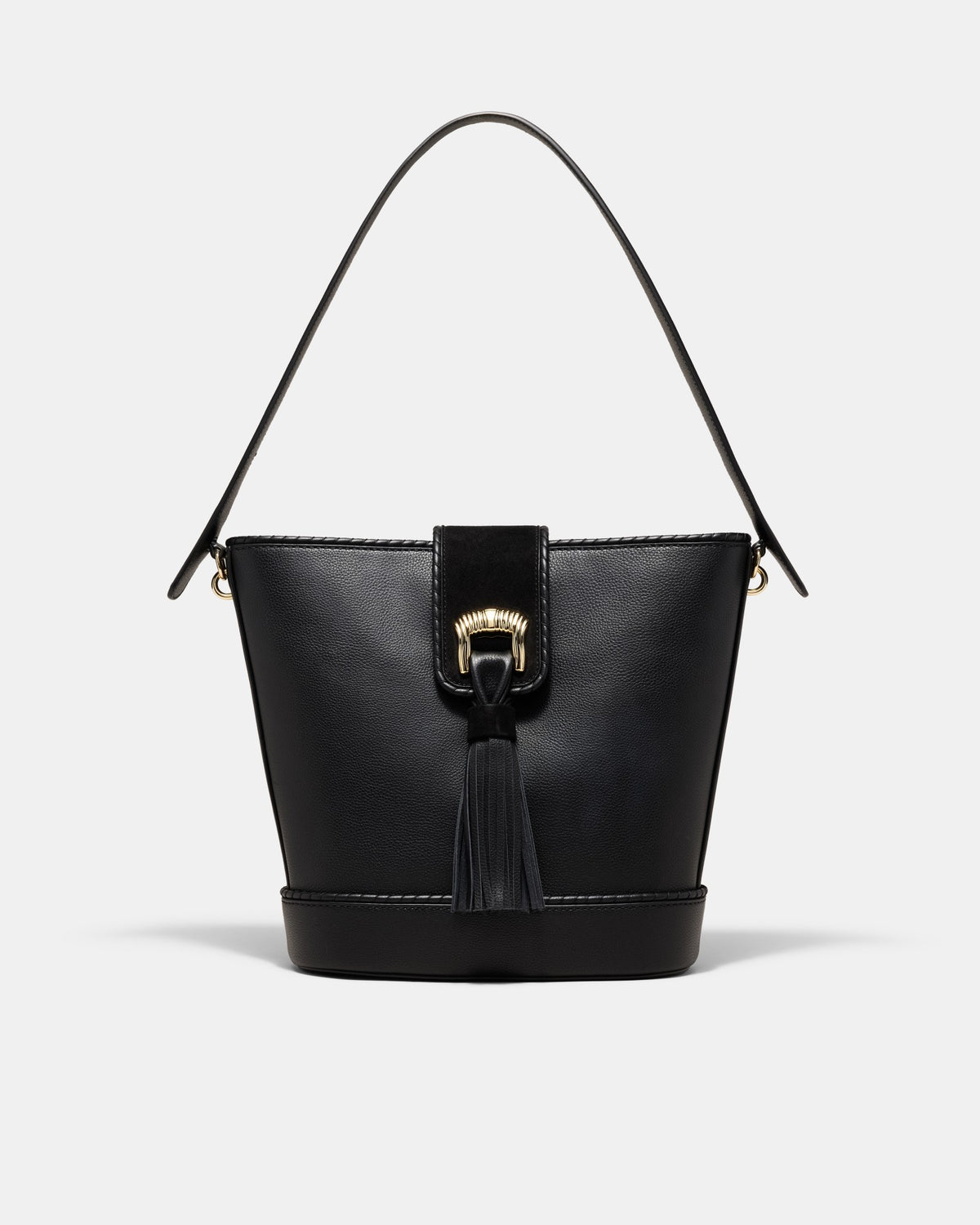 Cedar Bucket Bag - Black