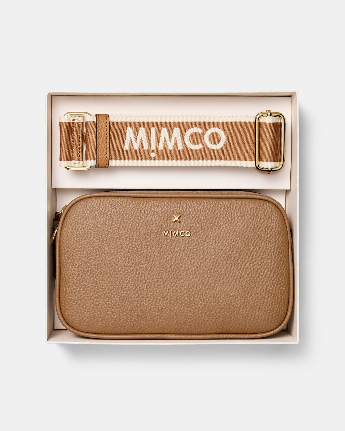 Classico Large Pouch Gift Set - Caramel