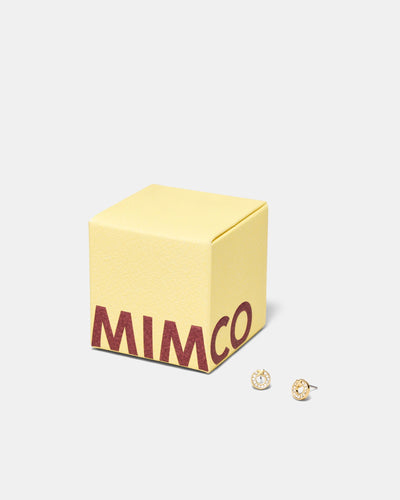 Encanto Stud Earrings Gift Box - Gold