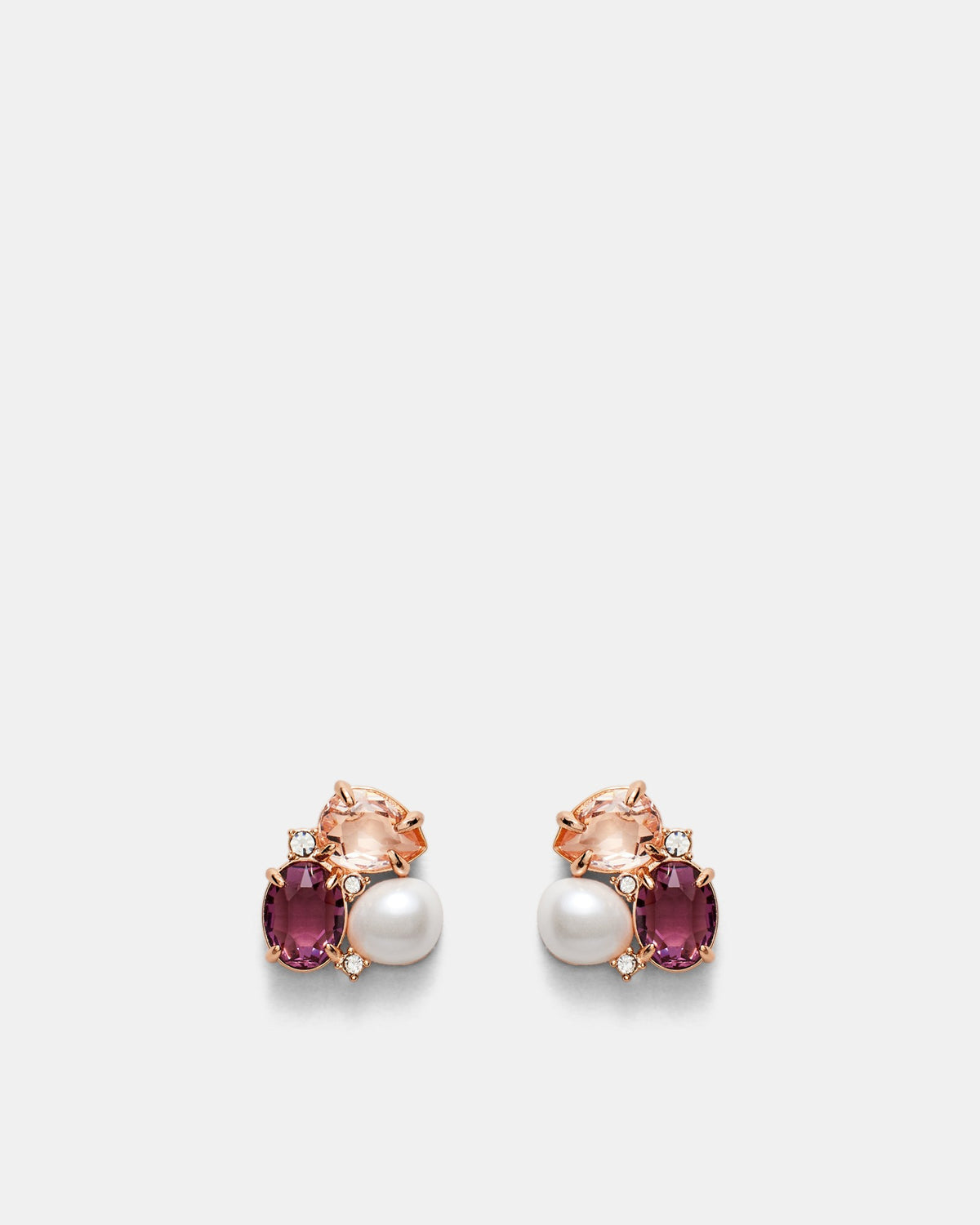 Goddess Stud Earrings - Petal
