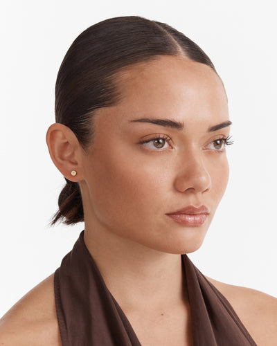 Finito Stud Earrings - Gold