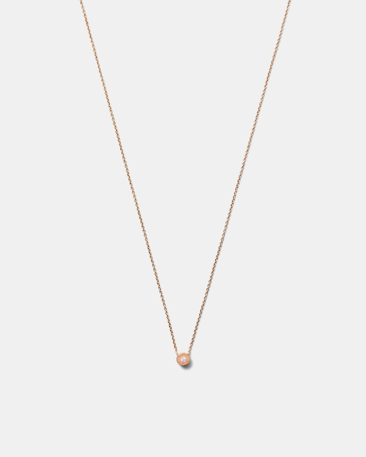 Finito Necklace - Rose Gold