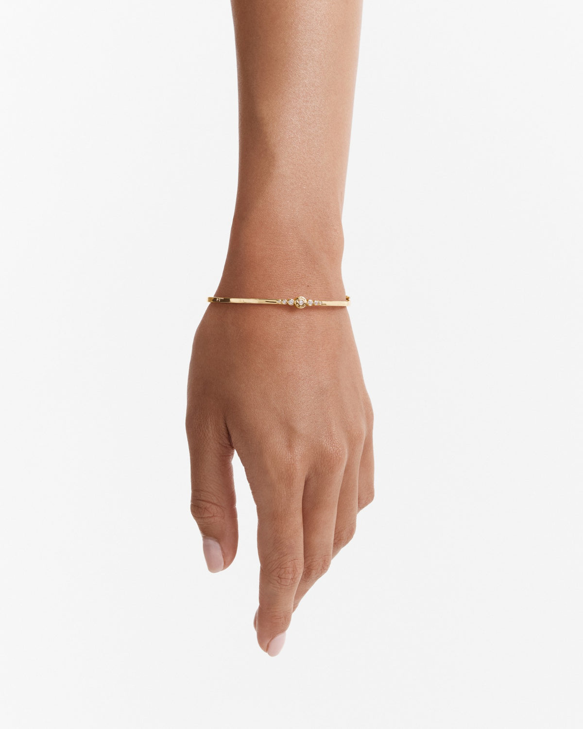 Finito Bangle - Gold