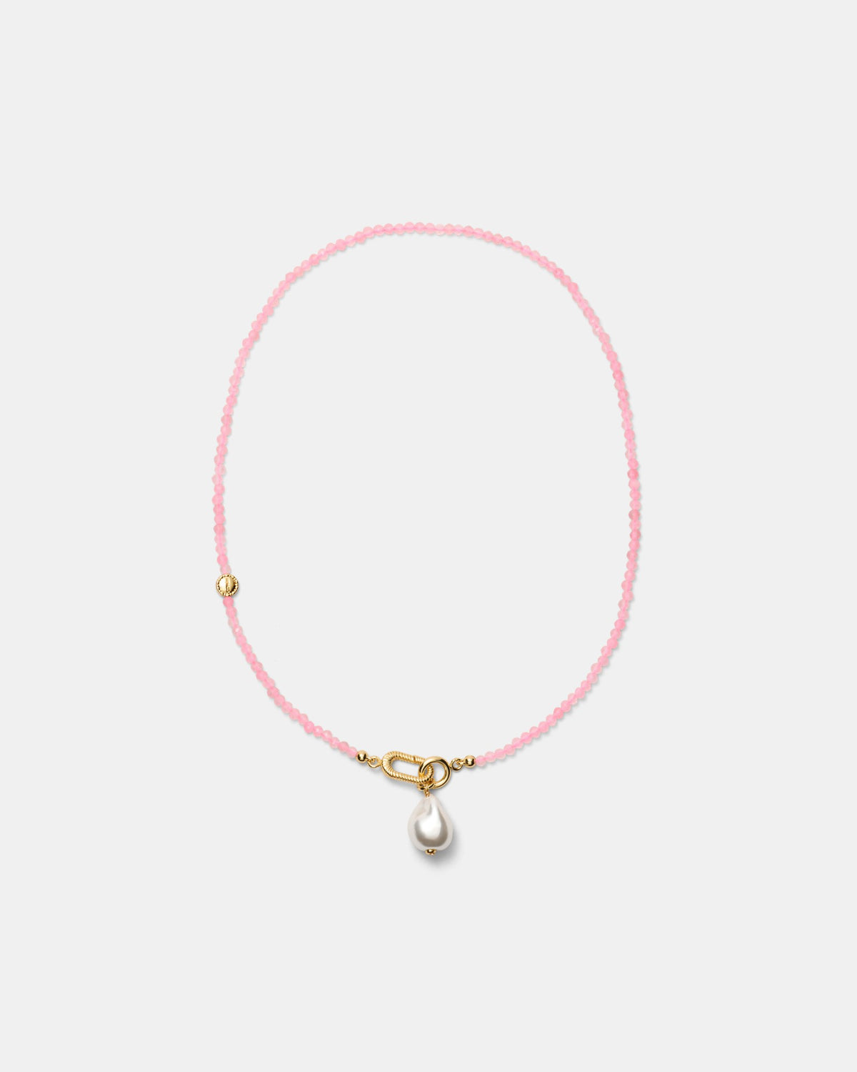 Mermaid Pearl Necklace - Petal