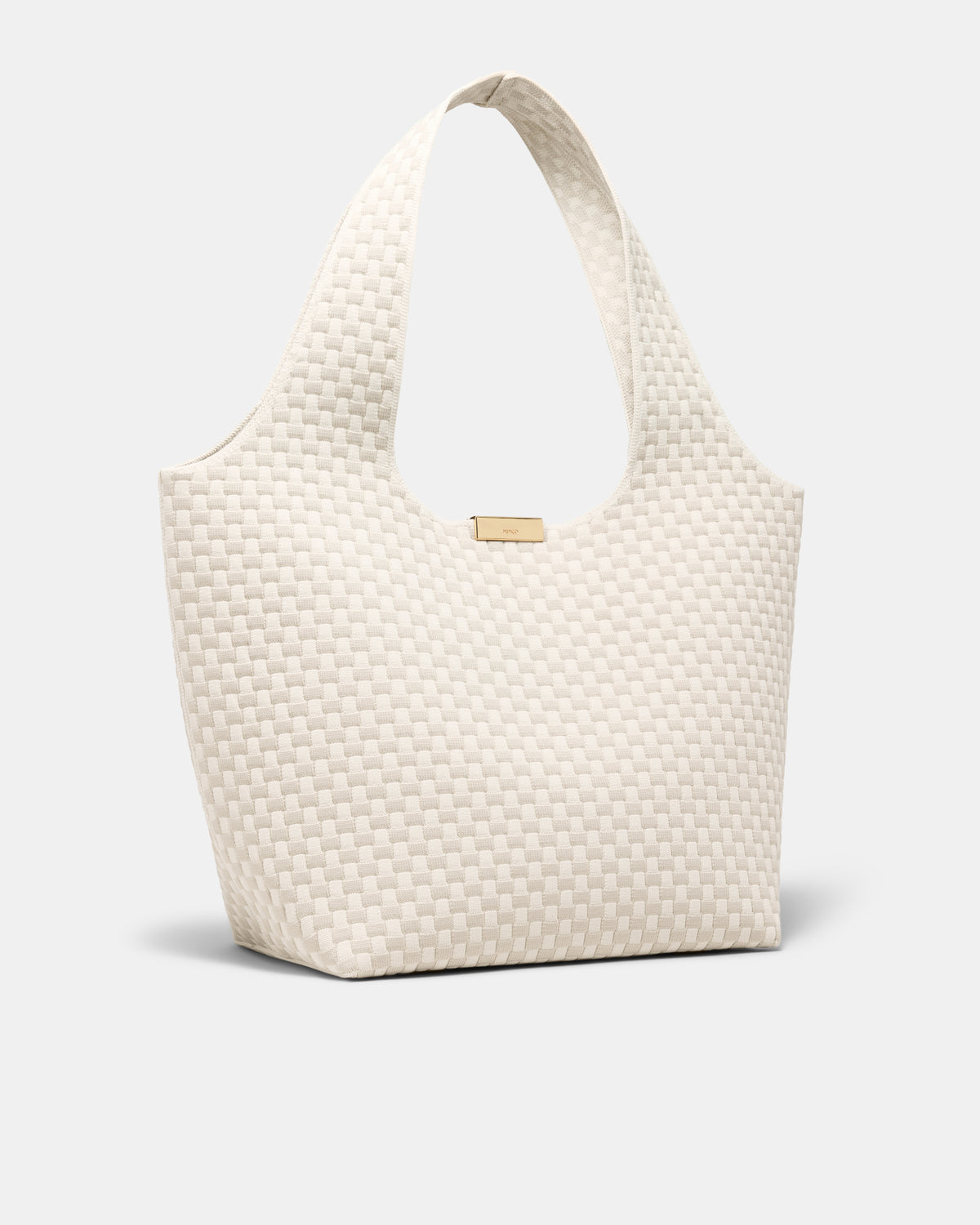 Amelie Basket Tote Bag