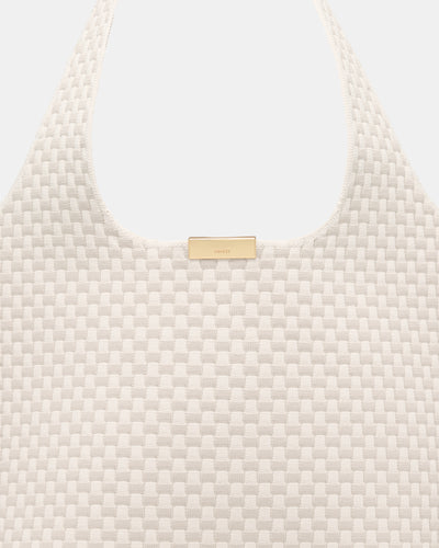 Amelie Basket Tote Bag