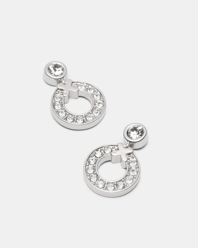 Encanto Drop Earrings - Silver