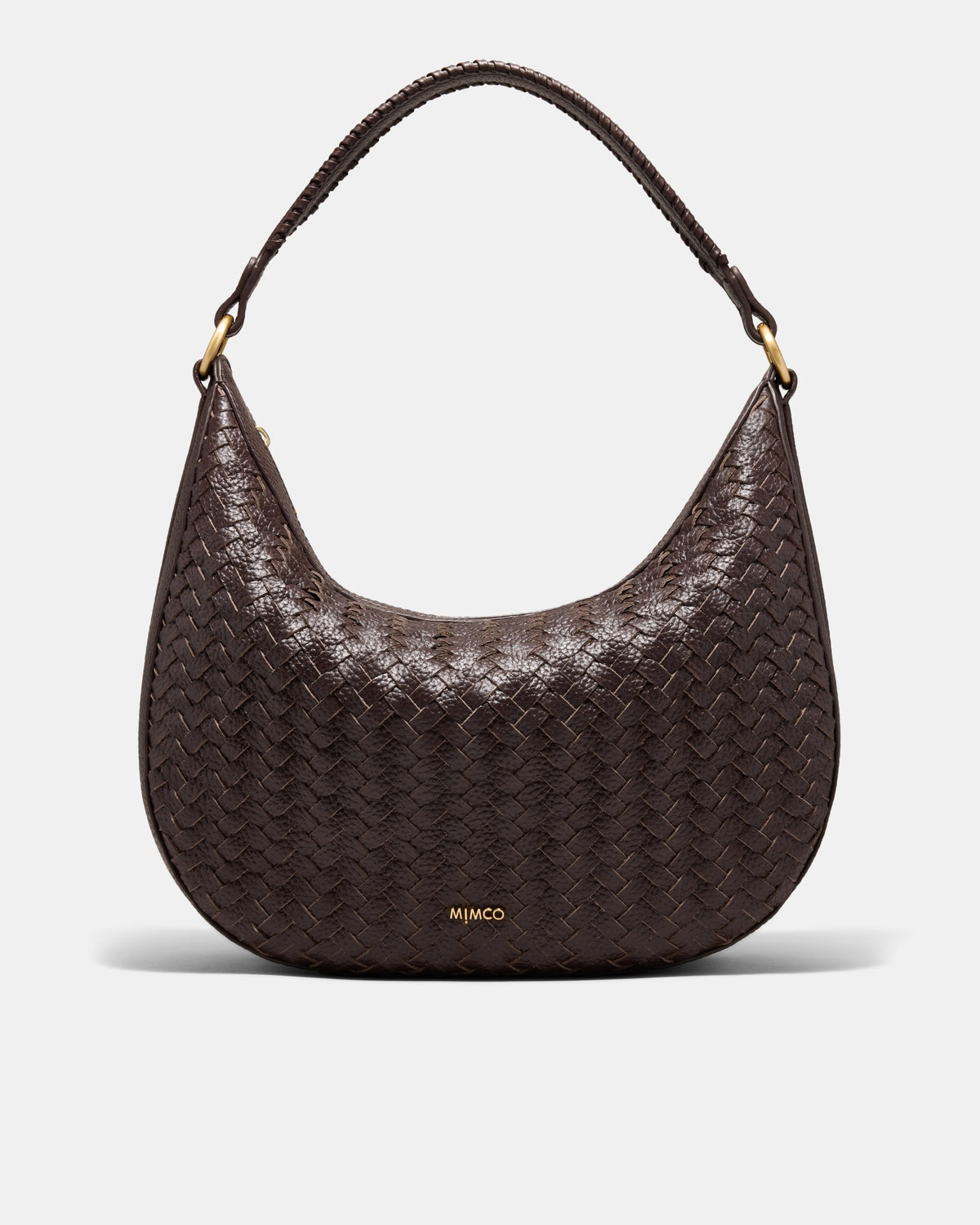 Luna Crescent Bag - Cocoa