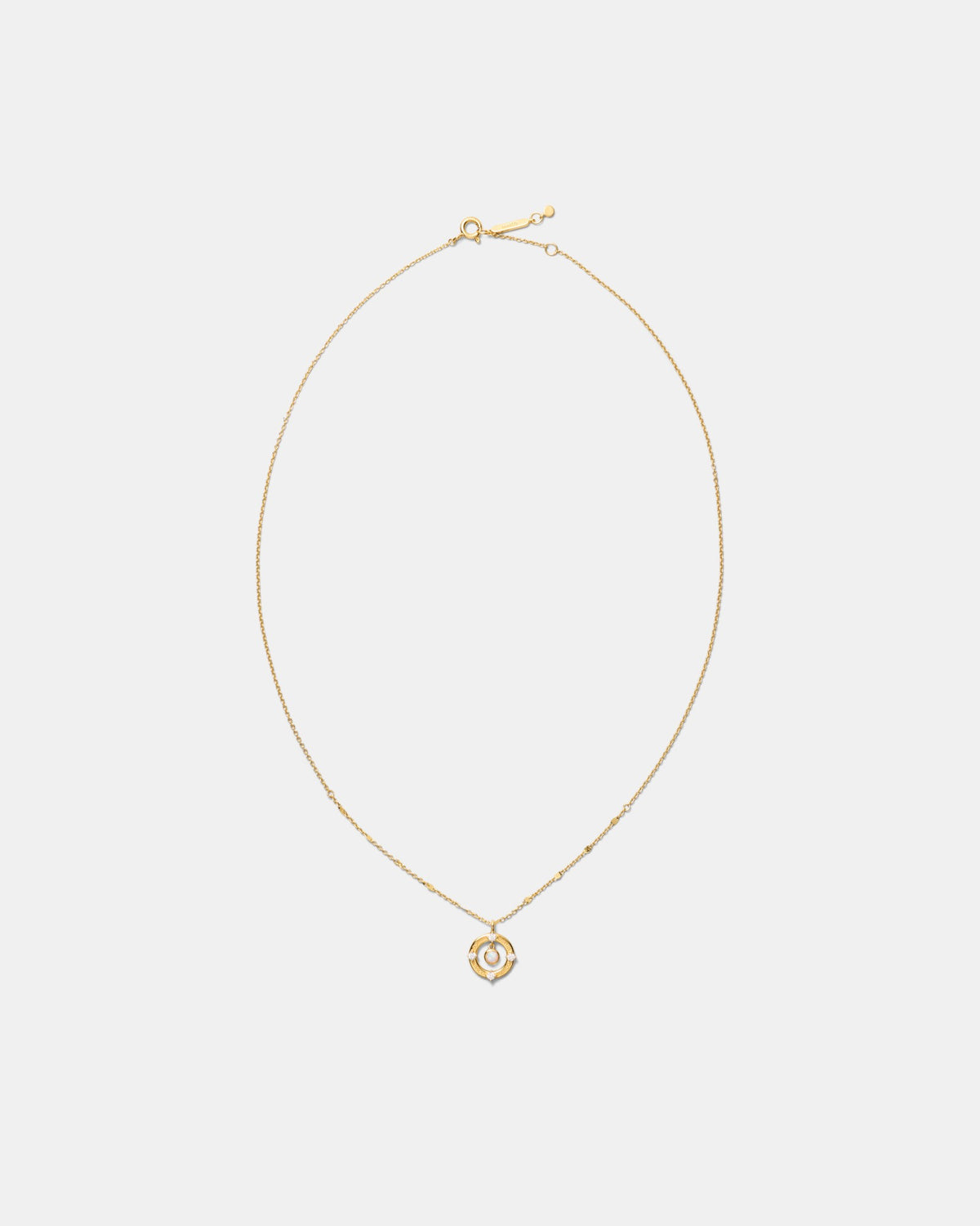 Opalescent Necklace - Gold