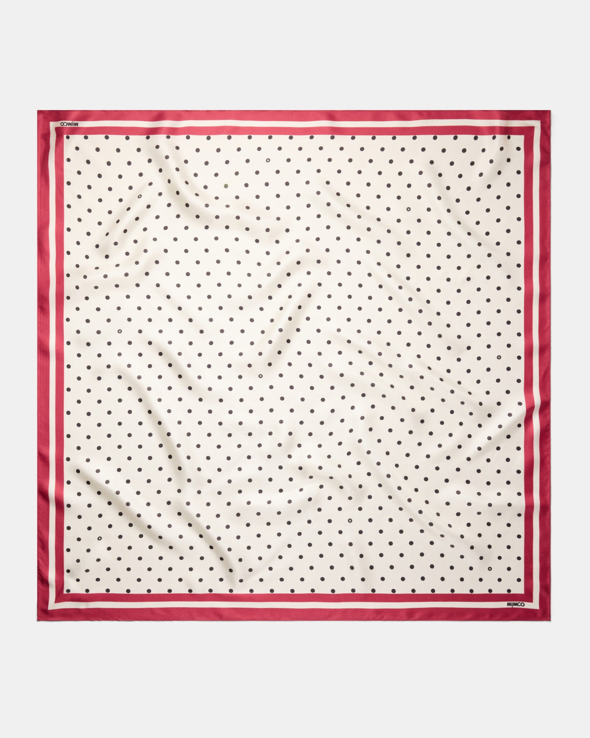 Mimco Large Polka Scarf - Multicolour