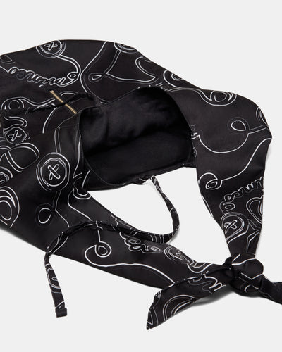 Lucy Scarf Hobo Bag